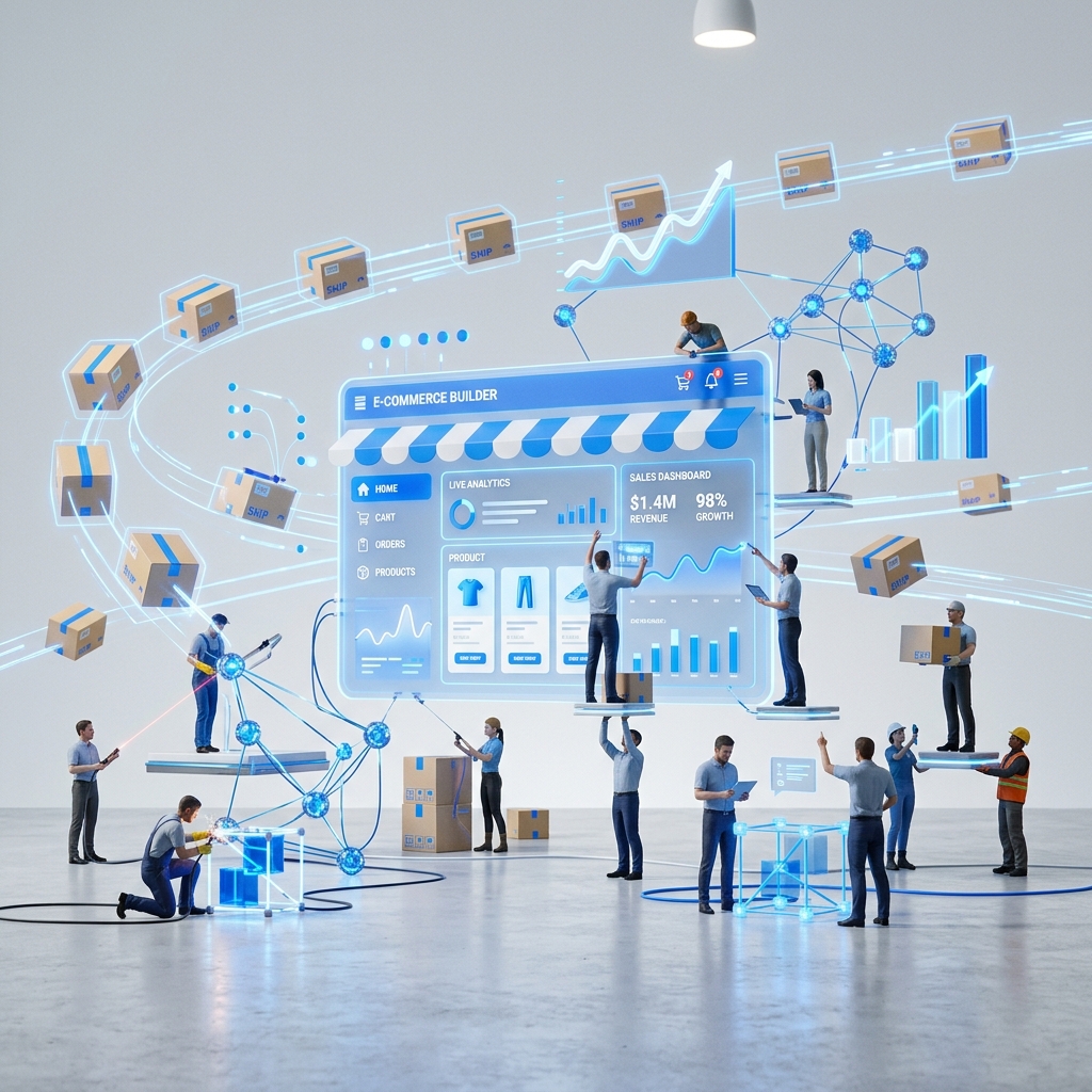 Shopify E-commerce Development Experts