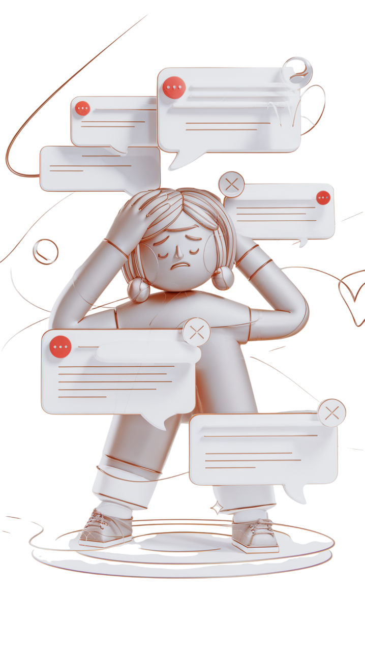 tagbots-mujer-estresada-por-whatsapp-9x16-transparente Tagbots - Mujer estresada por sobrecarga de mensajes en Whatsapp